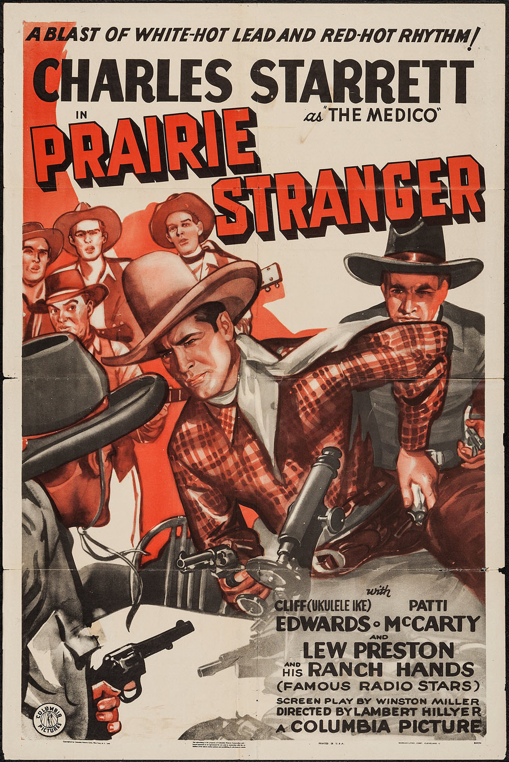 PRAIRIE STRANGER